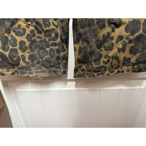 RSQ Tillys Cheetah print cargo pants Size 24 - Picture 7 of 7
